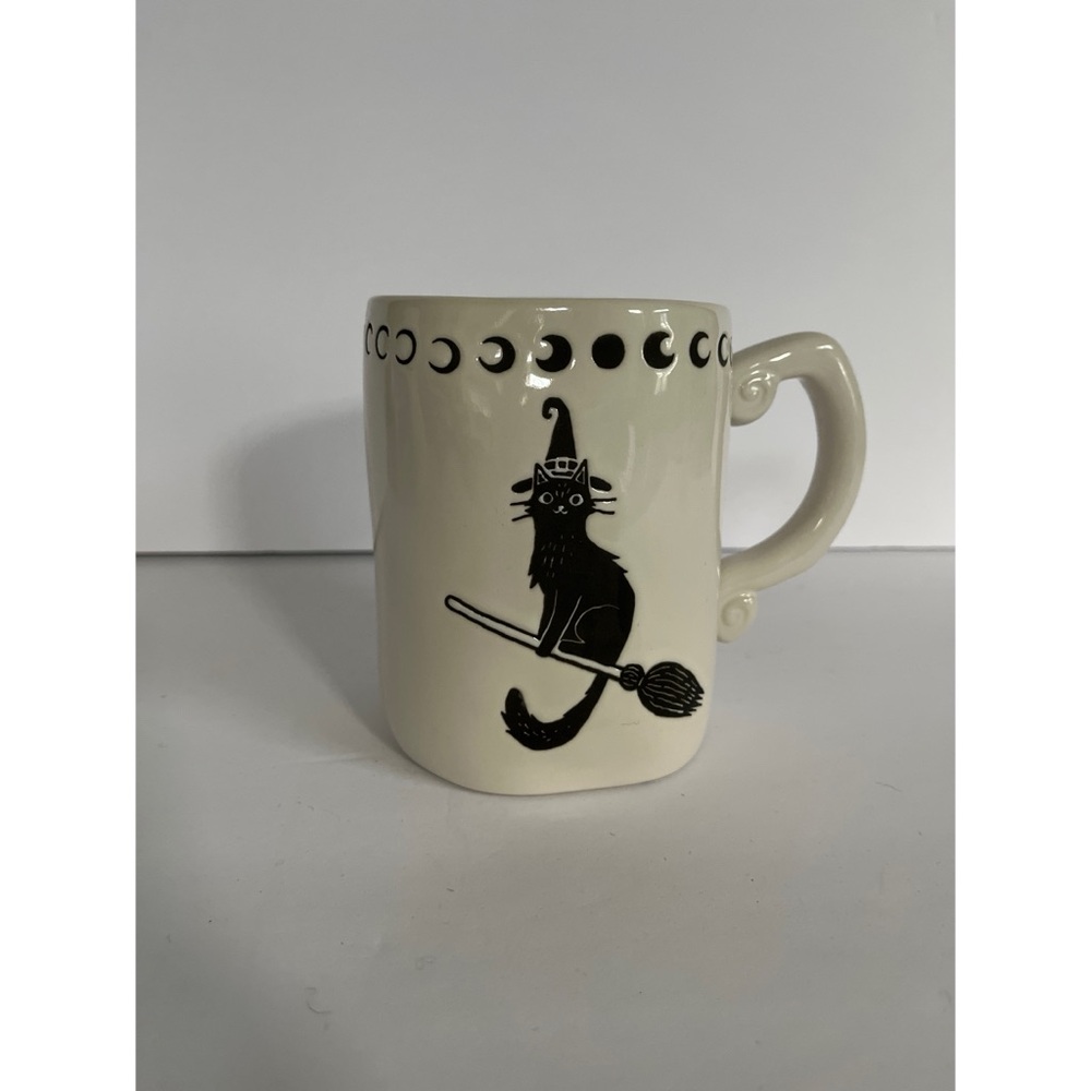 Rae Dunn Hocus Purr Cus Cat Mug